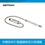 GEFRAN中國(guó)代理杰佛倫M31高溫熔體壓力傳感器