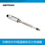 GEFRAN中國(guó)代理杰佛倫M30高溫熔體壓力傳感器